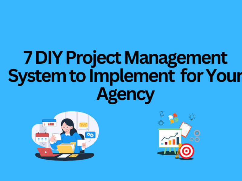 DIY Project management system