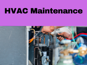 HVAC Maintenance